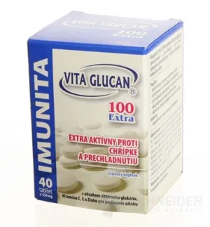 VITAGLUCAN 100 Extra, IMUNITÄT