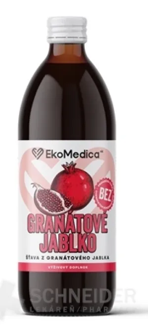 EkoMedica SK Granatapfel-Apfel