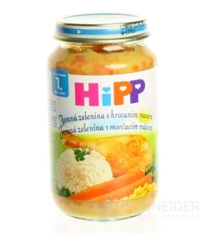 HiPP Beilage Gemüse mit Putenfleisch