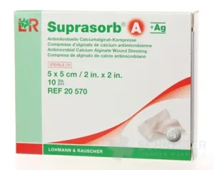 SUPRASORB A+AG WUNDABDECKUNG