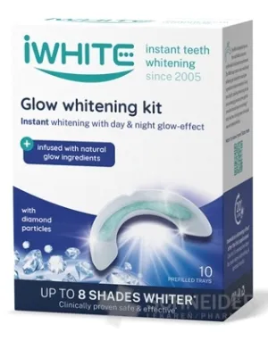 iWHITE GLOW Zahnaufhellungsset