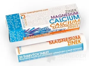 ZINK, MAGNESIUM, KALZIUM - RosenPharma