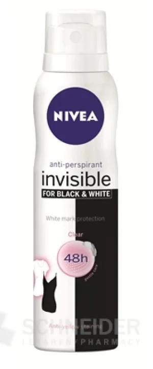 NIVEA ANTI-TRASPIRANT Black&amp;White Clear