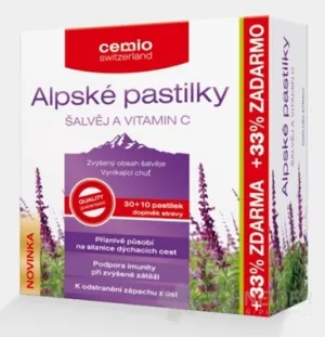 Cemio Alpenpastillen SALBEI UND VITAMIN C