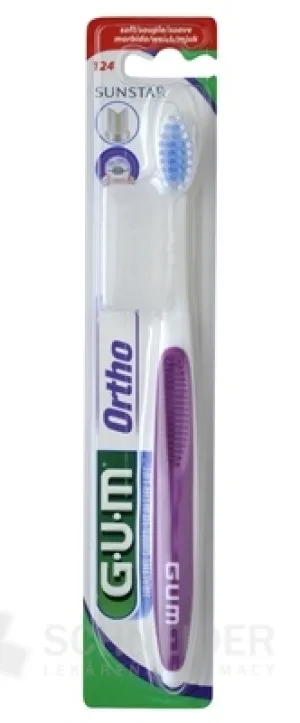 GUM Ortho SOFT Zahnbürste