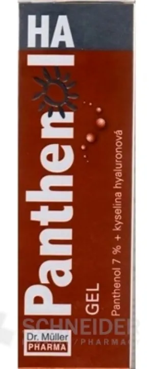 Dr. A.S. Müller Panthenol HA-Gel 7 %