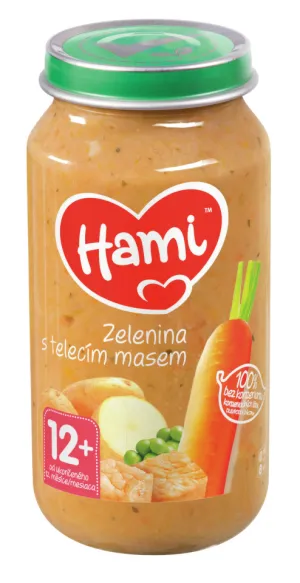 Hami-Beilage Gemüse mit Kalbfleisch