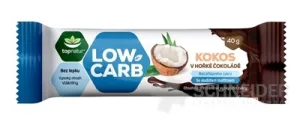 topnatur Bar LOW CARB Kokosnuss in heißer Schokolade