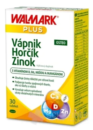 WALMARK Calcium Magnesium Zink OSTEO