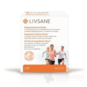 LIVSANE Magnesiumcitrat Direkt