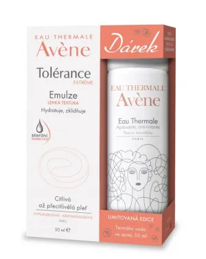 Avene Tolerance Extreme Emulsion 50 ml + Thermalwasser im Spray 50 ml