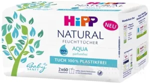 HiPP BabySANFT NATURAL Aqua Feuchttücher