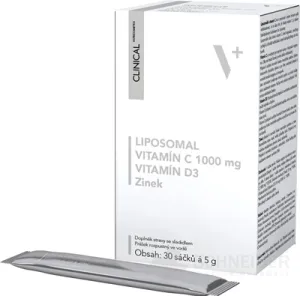 KLINISCHES LIPOSOMALES Vitamin C 1000 mg+D3+Zink