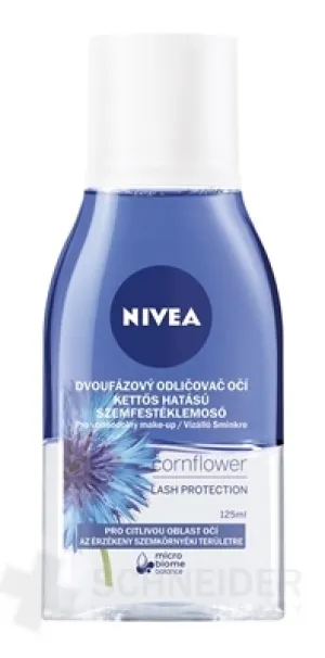 NIVEA Cornflower Zweiphasen-Augen-Make-up-Entferner