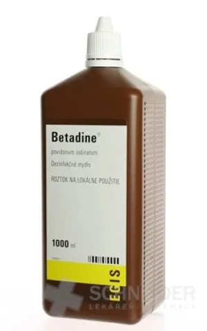 Betadine-Desinfektionsseife 75 mg/ml