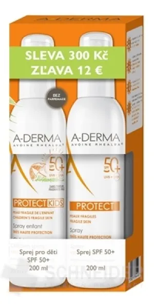 A-DERMA PROTECT SPRAY SPF50+ (Rabatt)