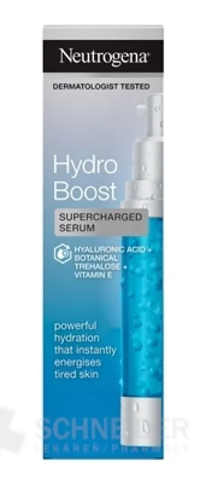 NEUTROGENA Hydro Boost SUPERCHARGED SERUM