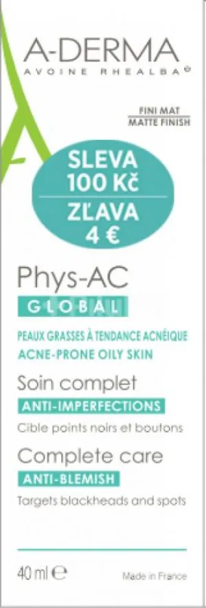 A-Derma Phys-AC Global 40 ml