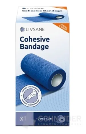 LIVSANE Kohäsive Fixierbinde