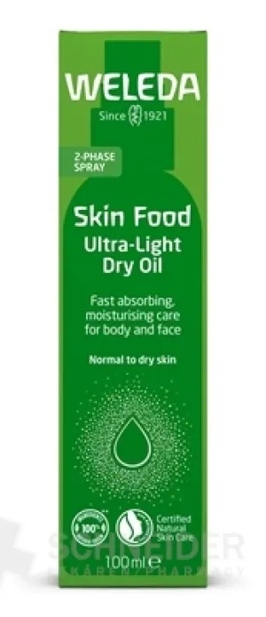 WELEDA Skin Food Ultraleichtes Trockenöl