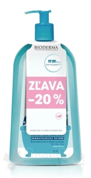 BIODERMA ABCDerm Moussant (AKTION)
