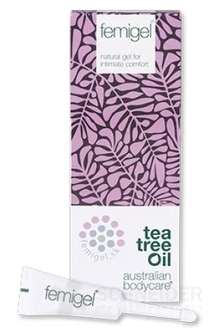 ABC Teebaumöl FEMIGEL – Natürliches Intimgel