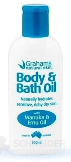 Grahams natürliches Körper- und Badeöl