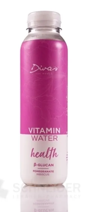 Diva's VITAMINWASSER Gesundheit