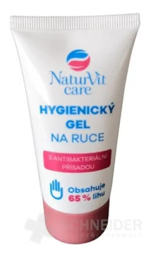 NaturVit care HYGIENE HANDGEL (ACE Trade)