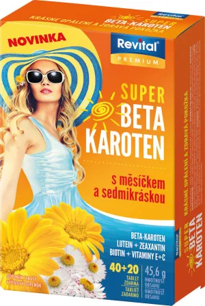 Revital SUPER BETA-CAROTINE 40+20 TBL
