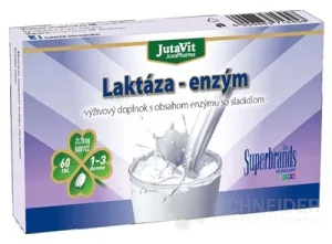 JutaVit Lactase - Enzym