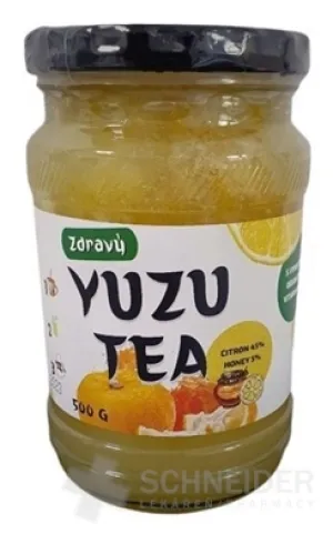 Hallo YUZU TEA