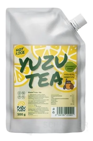 Gesunder YUZU-TEE-BEUTEL
