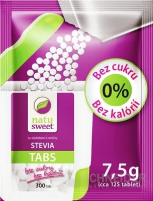 NATUSWEET STEVIA TABS - Nachfüllpackung