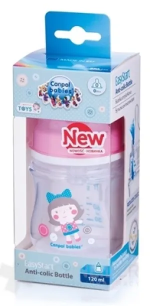 Canpol Babies EasyStart Flaschenspielzeug 120 ml