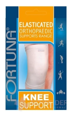 FORTUNA Elastische Kniebandage - XL