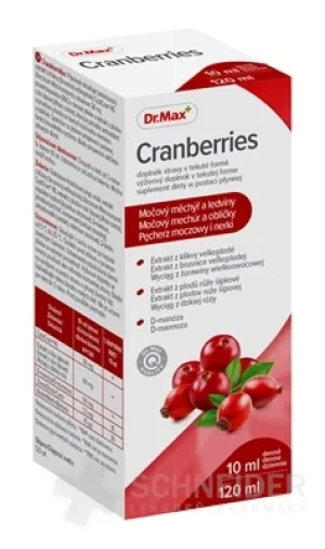 Dr.Max Cranberries
