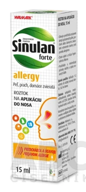 Sinulan Allergiespray 15ml CZE+SLO