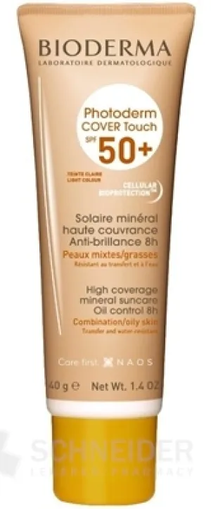 BIODERMA Photoderm COVER Touch SPF 50+ Licht