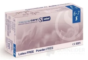 Sempercare Nitril-Samt-Untersuchungshandschuhe