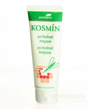 aromatica KOSMÍN nach einem Insektenstich