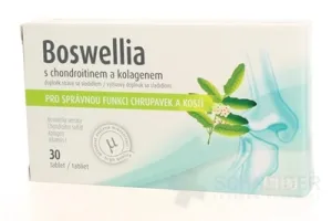 BOSWELLIA mit Chondroitin und Kollagen