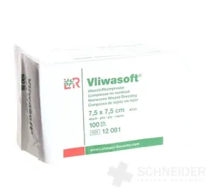 VLIWASOFT KOMPRIMIERT UNSTERIL 7,5x7,5 cm