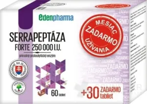 EDENPharma SERRAPEPTASE Forte 250.000 IE Weihnachten