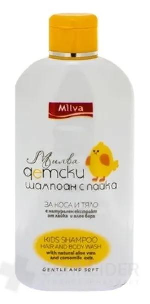 Milva KINDERSHAMPOO