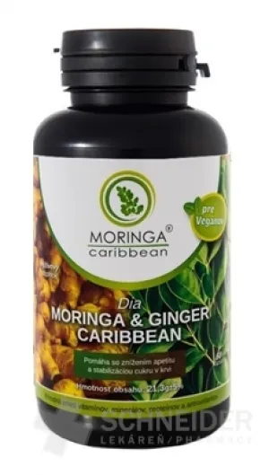 MORINGA Dia MORINGA &amp; GINGER Karibik