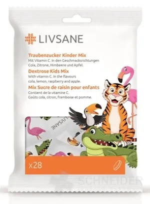 LIVSANE Dextrose für Kinder Mix