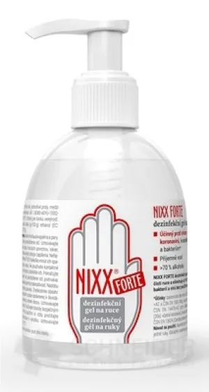 NIXX FORTE Händedesinfektionsgel