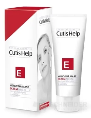 CutisHelp ECZÉM Hanf-Nachtsalbe – neu