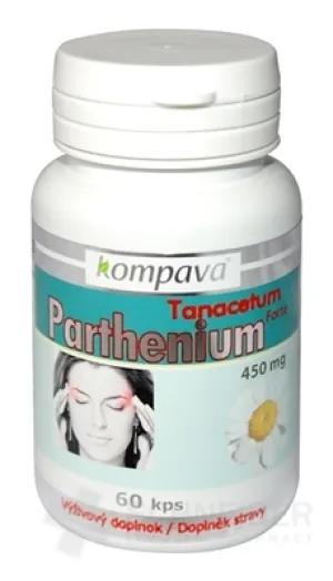 Parthenium Parthenium vielleicht